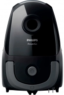 Пылесос с мешком Philips FC8241/09, 750 Вт, 77 дБ, Черный 