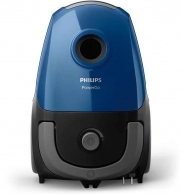 Пылесос с мешком Philips FC8245/09, 750 Вт, 77 дБ, Черно-синий 