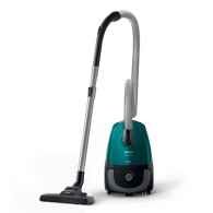 Aspirator cu sac Philips FC8246/09, 750 W, 77 dB, Negru cu verde thumbnav 7