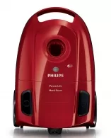 Пылесос с мешком Philips FC8322/09, 750 Вт, 84 дБ, Красный 
