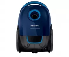 Пылесос с мешком Philips FC8375/09, 750 Вт, 78 дБ, синий/голубой 