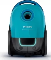 Пылесос с мешком Philips FC8379/09, 750 Вт, 81 дБ, синий/голубой 