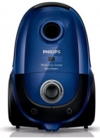 Пылесос с мешком Philips FC8520/09, 750 Вт, 79 дБ, Синий 