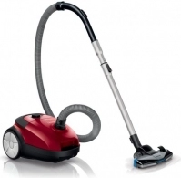 Пылесос с мешком Philips FC8525, 750 Вт, 79 дБ, Красный 