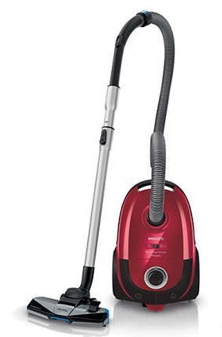 Пылесос с мешком Philips FC8526/09 / 750Вт / Бордовый photo 2