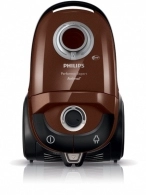 Пылесос с мешком Philips FC8527/09, 750 Вт, 79 дБ, Коричневый 