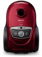 Пылесос с мешком Philips FC8681/09, 650 Вт, 70 дБ, Бордовый 