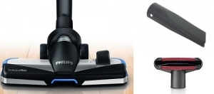 Пылесос с мешком Philips FC8721/09, 650 Вт, 78 дБ, Красный thumbnav 3
