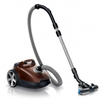 Aspirator cu sac Philips FC8726/09, 650 W, Maro 
