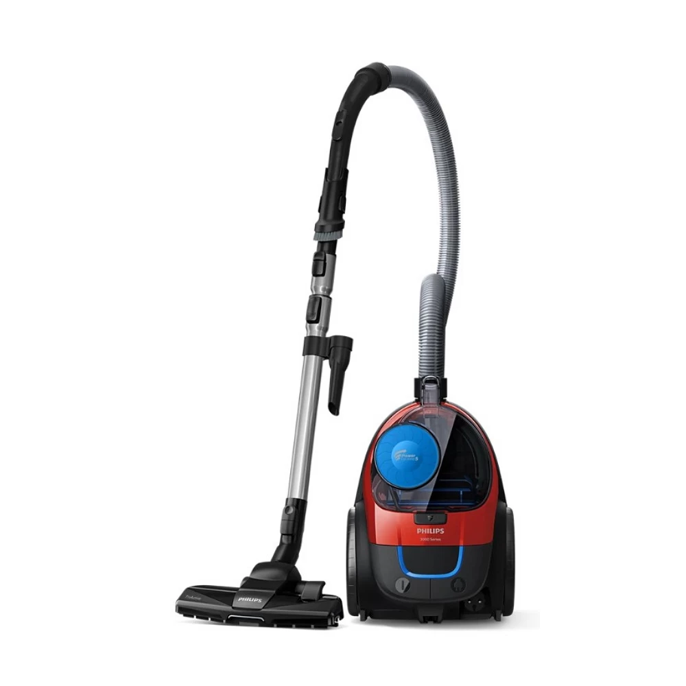 Aspirator cu container Philips FC933009 / 650W / Negru-rosu photo 3