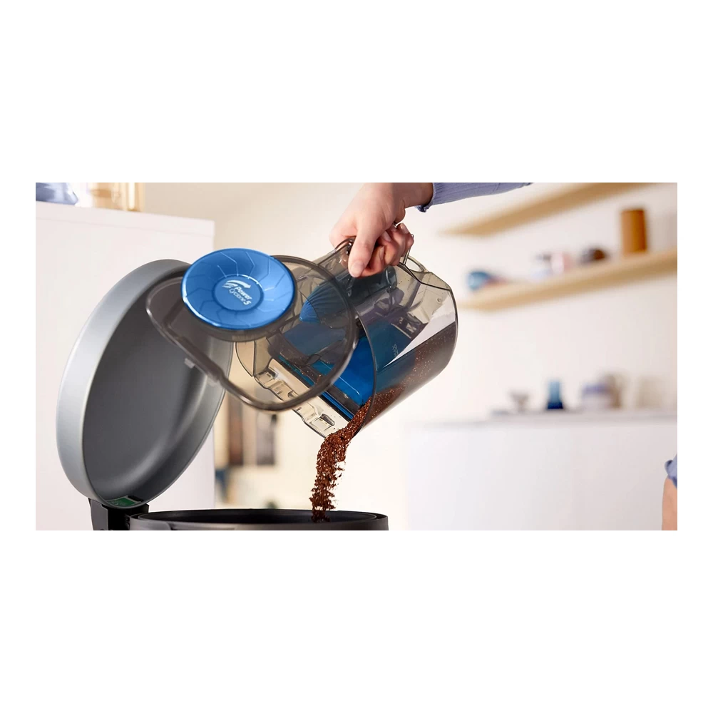 Aspirator cu container Philips FC933009 / 650W / Negru-rosu photo 4