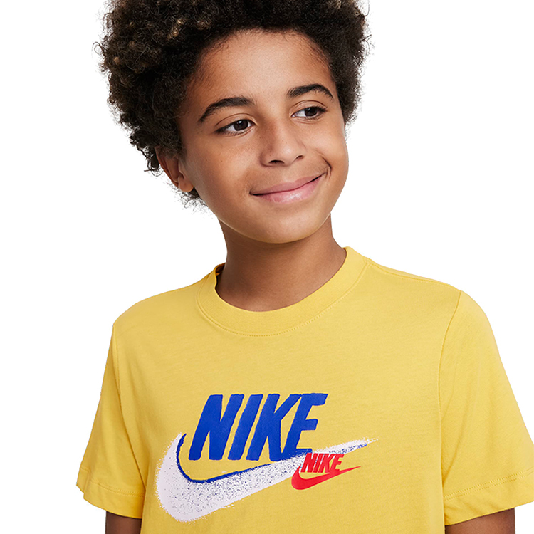 Футболка Nike B NSW SI SS TEE / Мужской / M / Желтый photo 3