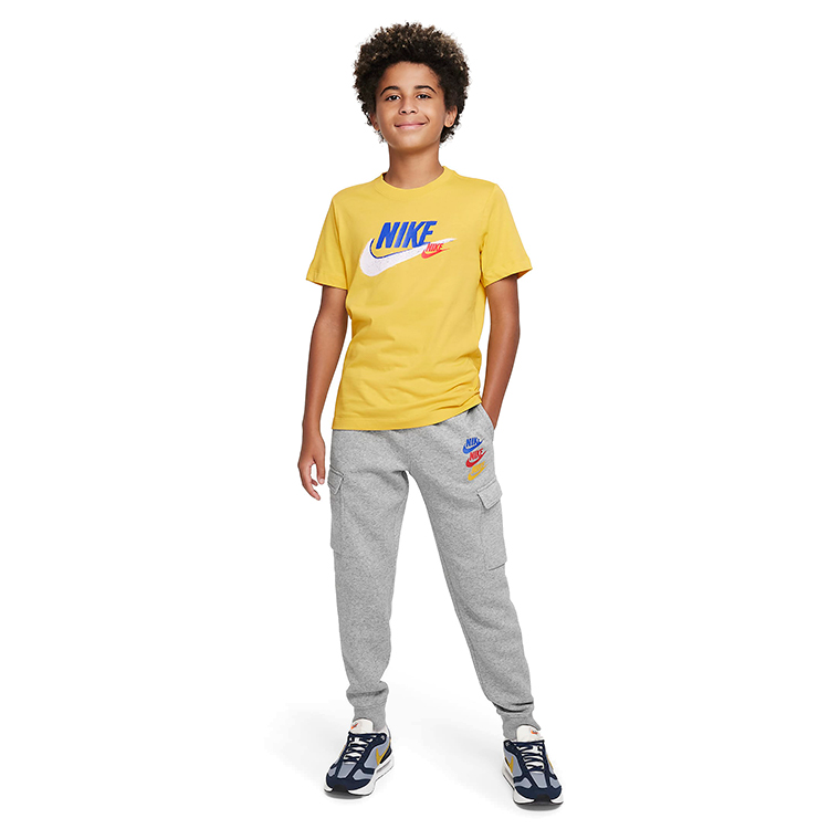 Футболка Nike B NSW SI SS TEE / Мужской / M / Желтый photo 4