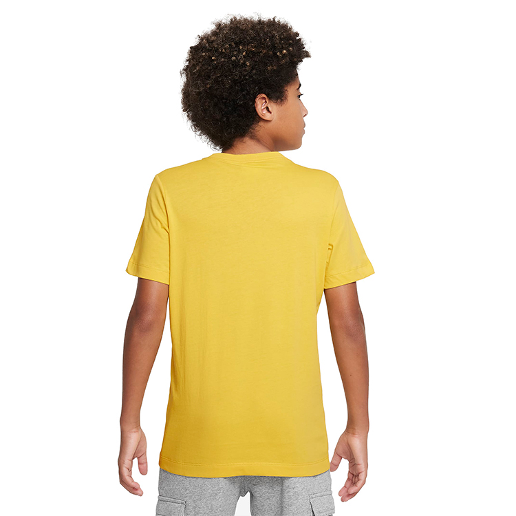 Футболка Nike B NSW SI SS TEE / Мужской / M / Желтый photo 5