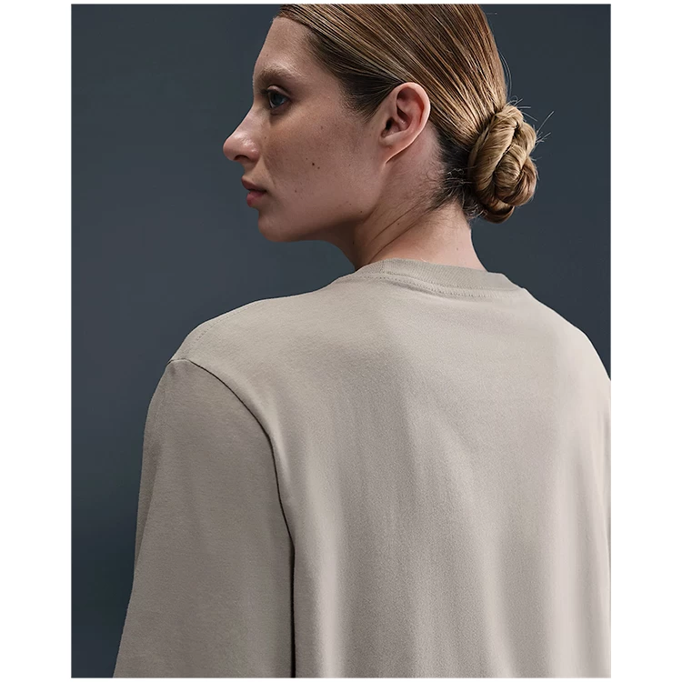 Футболка Nike W NSW TEE ESSNTL LBR L Серый Женский photo 4