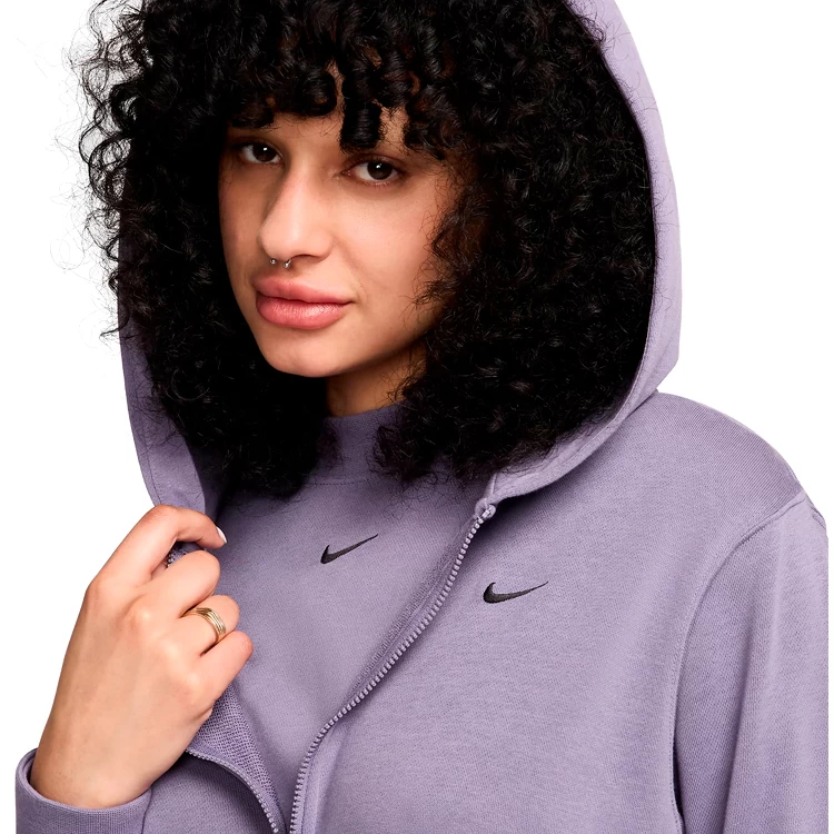 Hanorac Nike W NSW CHLL FT FZ HDY XS Mov Femei photo 4