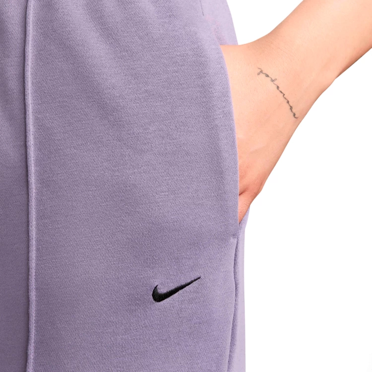 Брюки Nike W NSW CHLL FT HR SWTPNT XS Сиреневый Женский photo 4