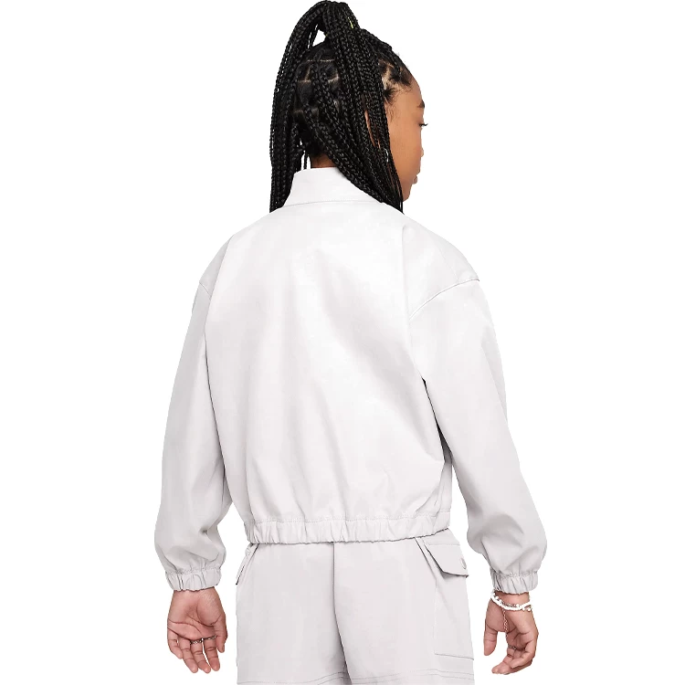 Толстовка Nike G NSW LTWT OVRSZD JKT STY STAR / Женский / XS / Серый photo 4
