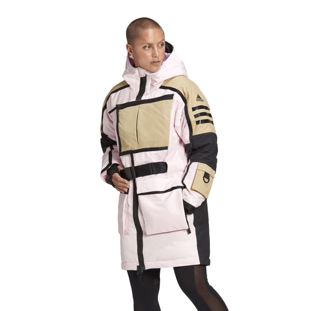 Куртка Adidas W XPLORIC DOWN XS Розовый Женский photo 2
