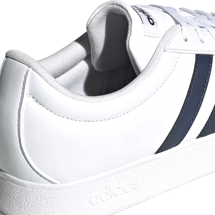Кроссовки Adidas VL COURT BASE / Мужской / 45.5 / Белый photo 5