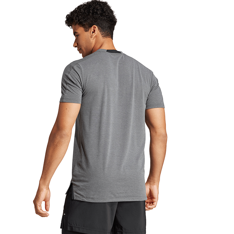 Tricou bărbătesc Adidas D4T TEE XS Gri photo 2