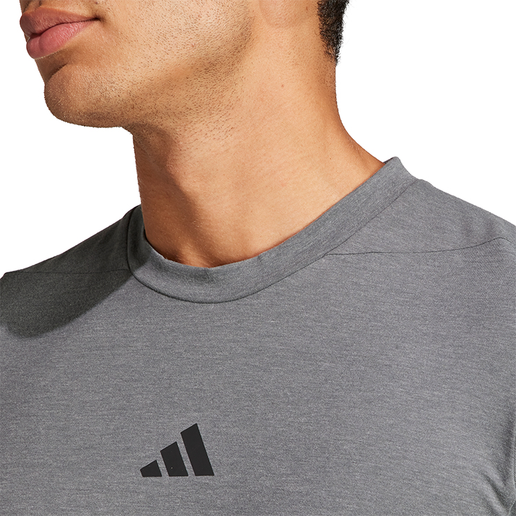 Tricou bărbătesc Adidas D4T TEE XS Gri photo 3
