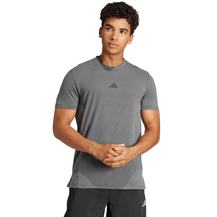 Tricou bărbătesc Adidas D4T TEE XS Gri photo 4
