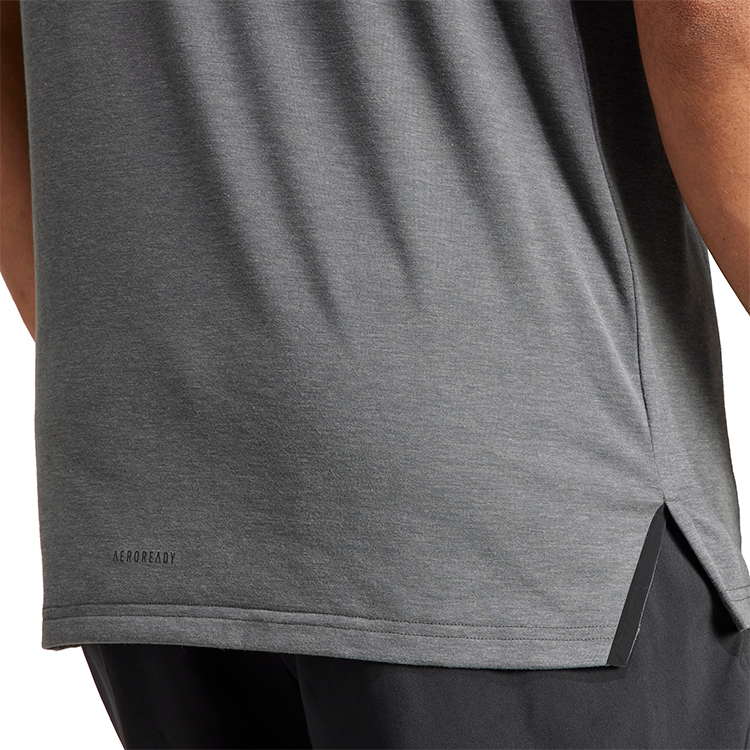 Tricou bărbătesc Adidas D4T TEE XS Gri photo 5