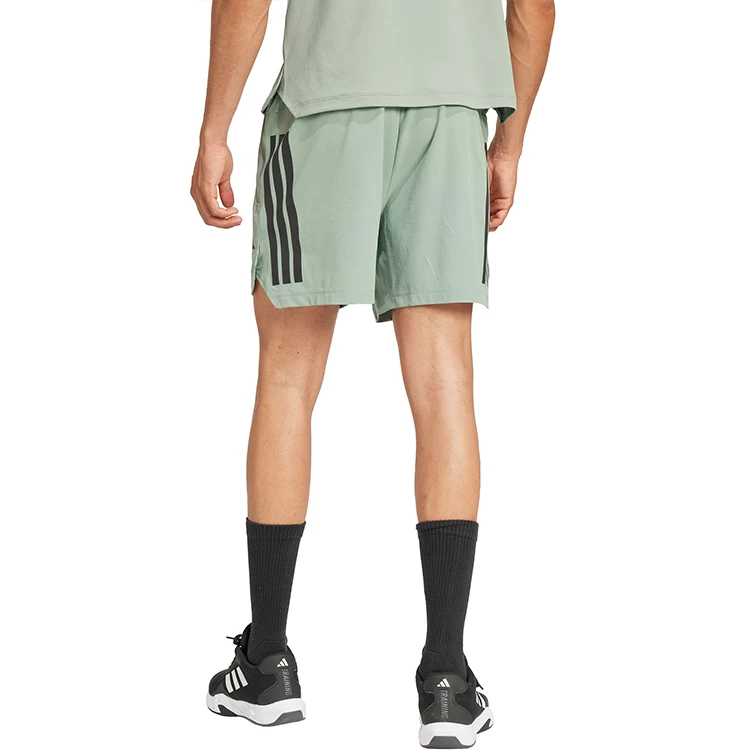 Sorti de bărbați Adidas POWER 3S SHORT L Verde photo 4