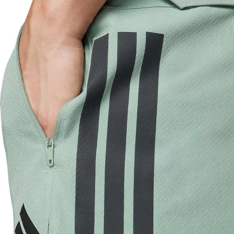 Sorti de bărbați Adidas POWER 3S SHORT L Verde photo 5