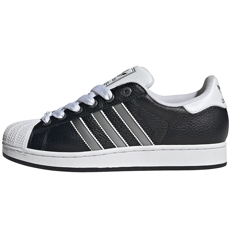 Кроссовки Adidas SUPERSTAR II / Мужской / 42 / Черный photo 1