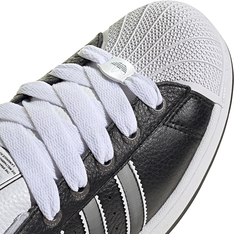 Кроссовки Adidas SUPERSTAR II / Мужской / 40.5 / Черный photo 2