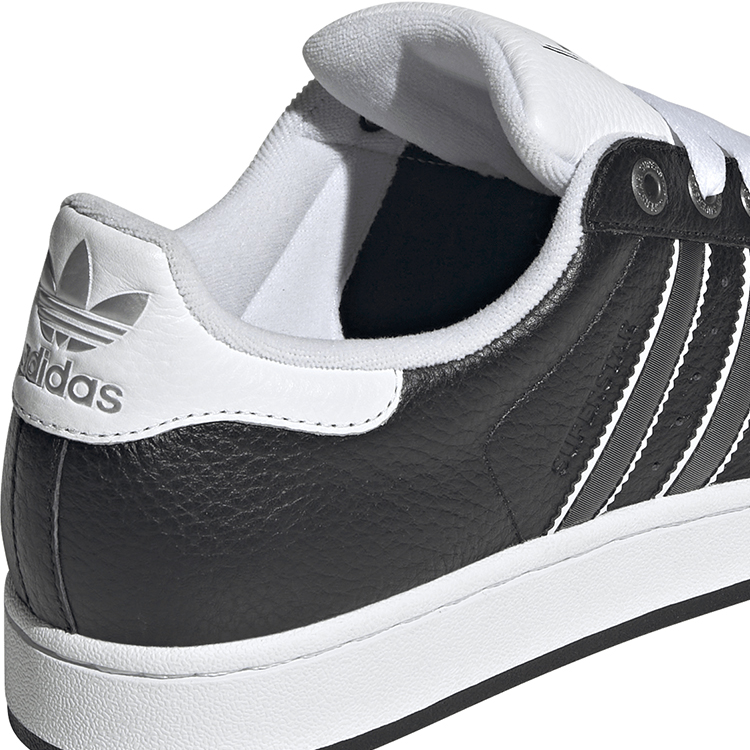 Кроссовки Adidas SUPERSTAR II / Мужской / 40.5 / Черный photo 3