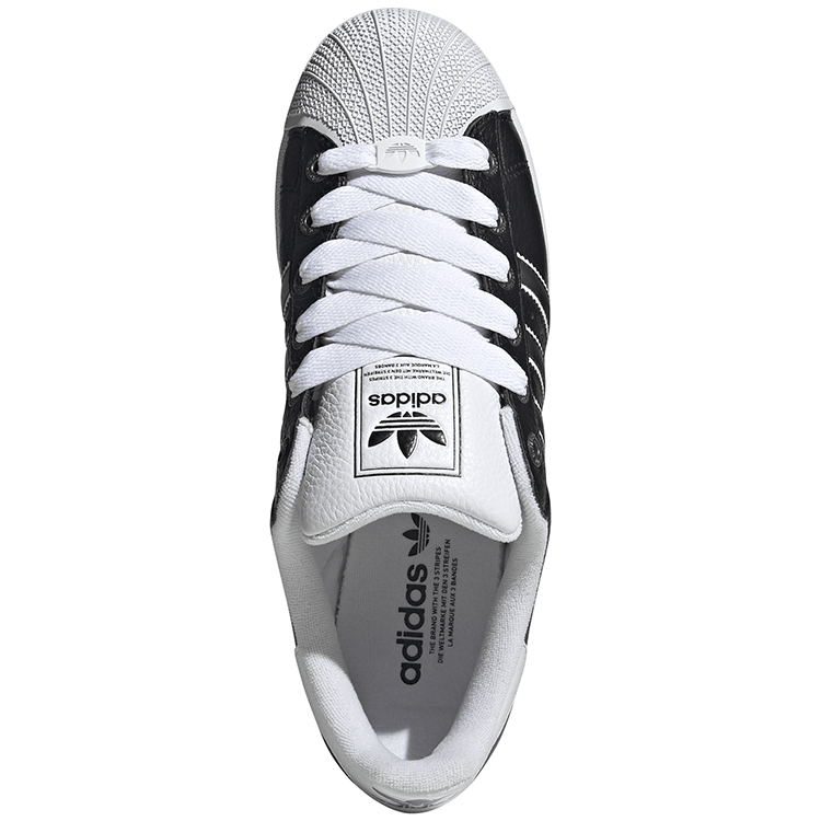 Кроссовки Adidas SUPERSTAR II / Мужской / 40.5 / Черный photo 4