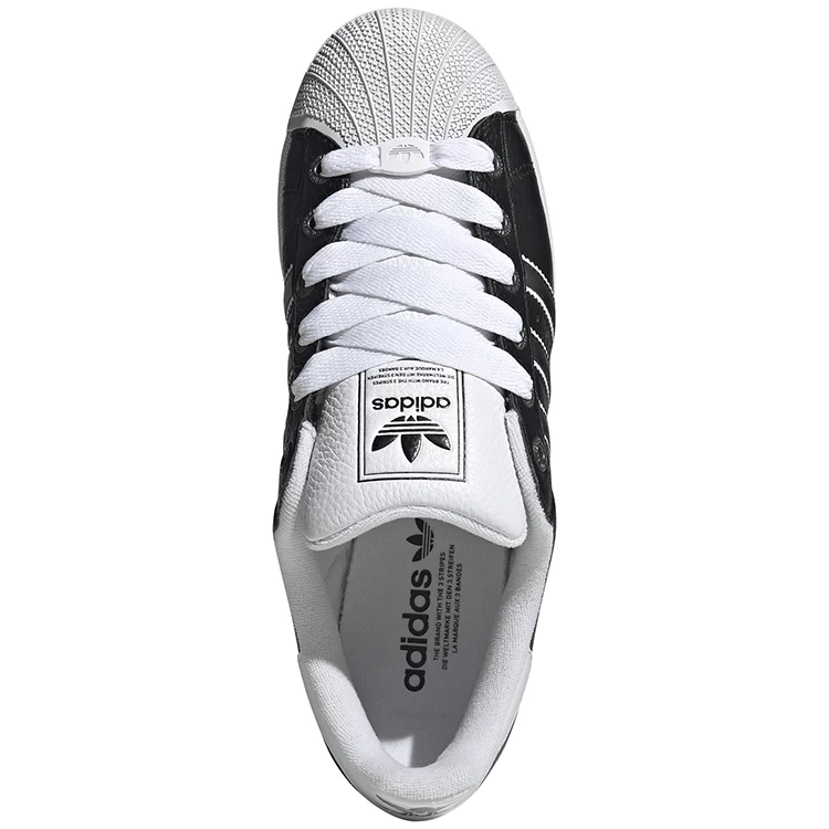 Кроссовки Adidas SUPERSTAR II / Мужской / 42 / Черный photo 4