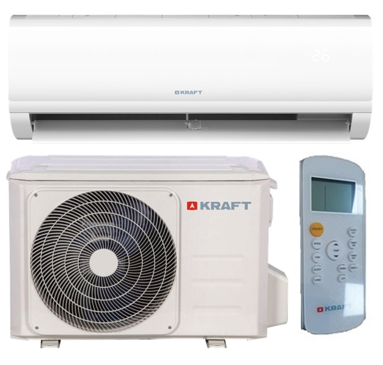 Aparat de aer conditionat Kraft KF-MAN09 9000 BTU / 25 m2 / Standart / R410а / A photo 1 Aparat de aer conditionat Kraft KF-MAN09 9000 BTU / 25 m2 / Standart / R410а / A photo 1