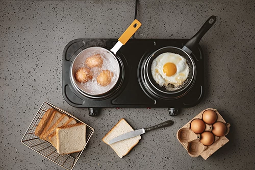 Плита настольная электрическая Mesko MS6509 photo 4