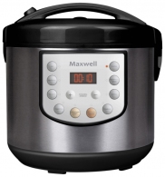 Multifierbator Maxwell MW3809, 700 W, 8 programe, Negru cu inox thumbnav 1