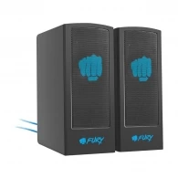 Fury Speaker Skyray, 2.0, 5W, USB, Black 