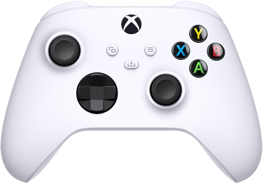 Gamepad Microsoft Series X/S/One, Robot White photo 1