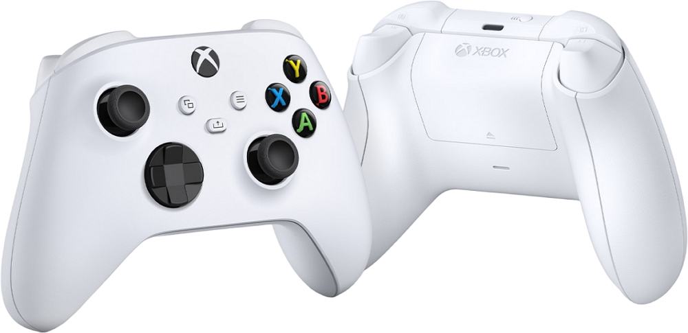 Gamepad Microsoft Series X/S/One, Robot White photo 4