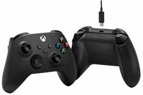 Gamepad fara fir Microsoft Controller wireless Xbox Series S/X thumbnav 2