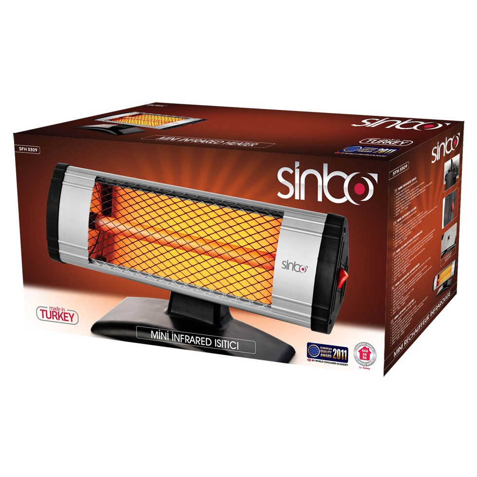 Обогреватель инфракрасный  Sinbo SFH3309 photo 2