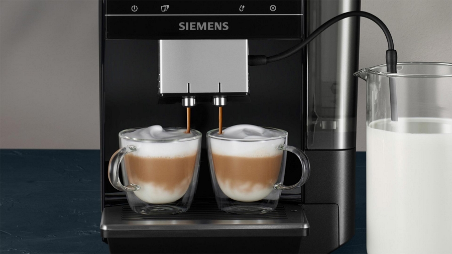 Aparat de cafea Espresso Siemens TP713R09 / 19 bar / Espresso photo 4