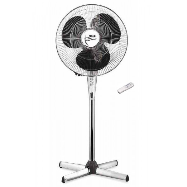 Ventilator de podea Vitek VT-1909 CH photo Ventilator de podea Vitek VT-1909 CH photo