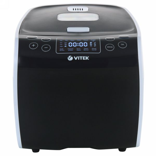 Мультиварка Vitek VT-4209 / 1700 / 83авто-программ / Черный с белым photo 2