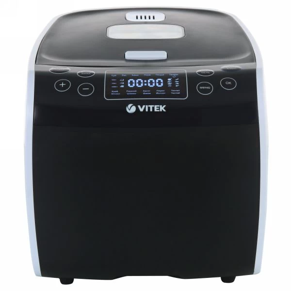 Multifierbator Vitek VT-4209 / / 1700 / 83 programe / Negru cu alb photo 2