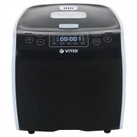 Multifierbator Vitek VT-4209, 1700 W, 83 programe, Negru cu alb thumbnav 2
