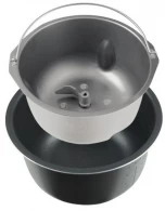 Multifierbator Vitek VT-4209, 1700 W, 83 programe, Negru cu alb thumbnav 3