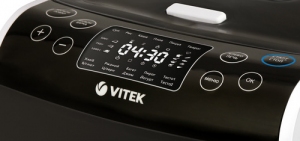 Мультиварка Vitek VT-4209, 1700 Вт, 83 программ, Черный с белым thumbnav 5